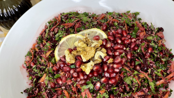 تبولة شمندر وجزر