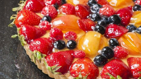 تارت الفواكه لضيافة رمضان