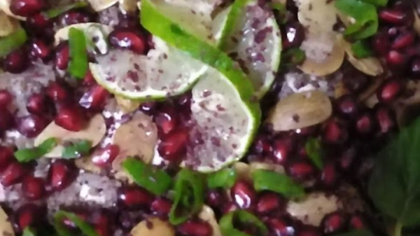 فتة باذنجان