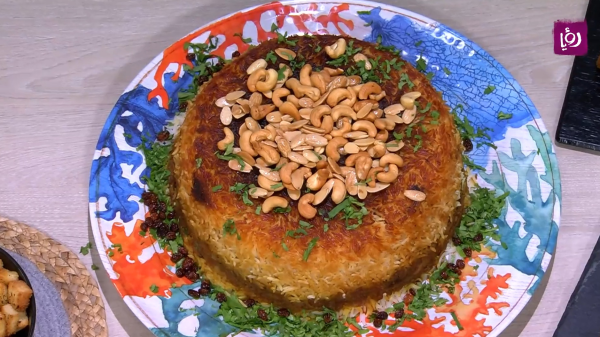 برياني باللحم