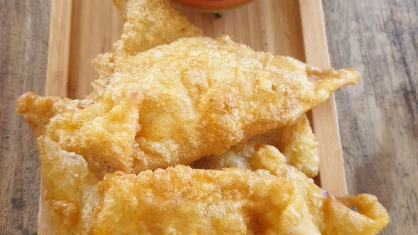 مثلثات دجاج بافالو