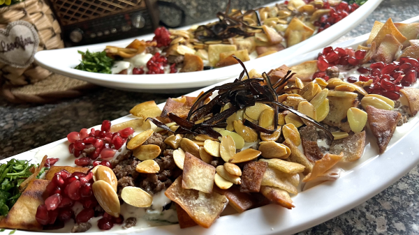 فتة الباذنجان الملكية