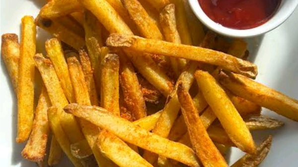 بطاطا بالقلاي الهوائيه ✨