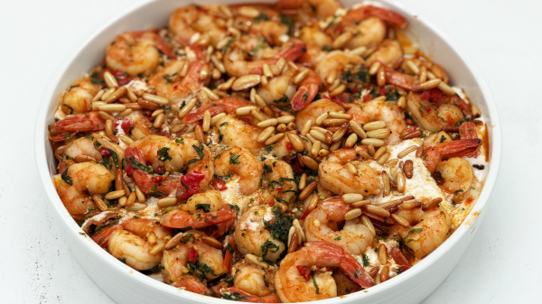 فته روبيان حارة