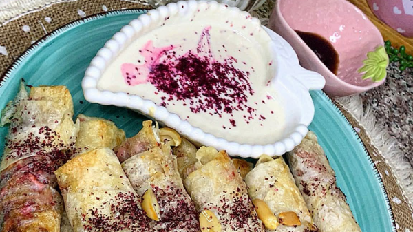 رولات مسخن لذيذه