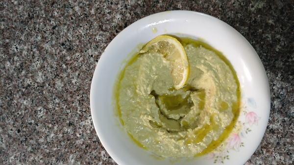 متبل فول اخضر