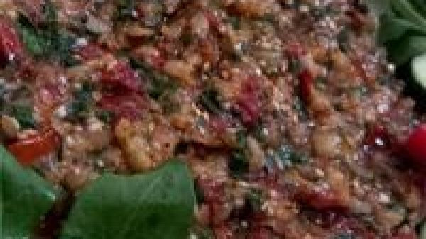 بقدونسية باذنجان