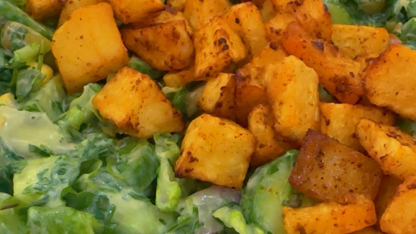 سلطة البطاطا