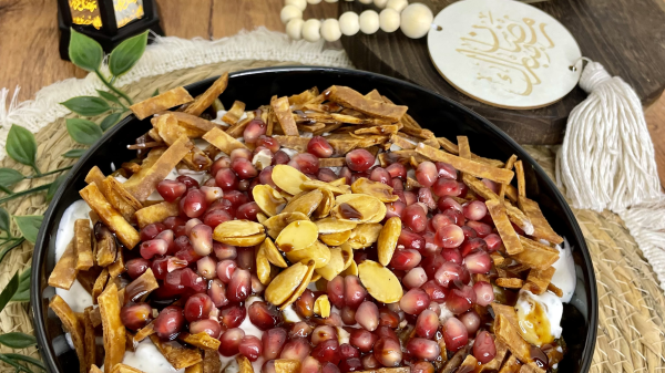 فتة بيتنجان