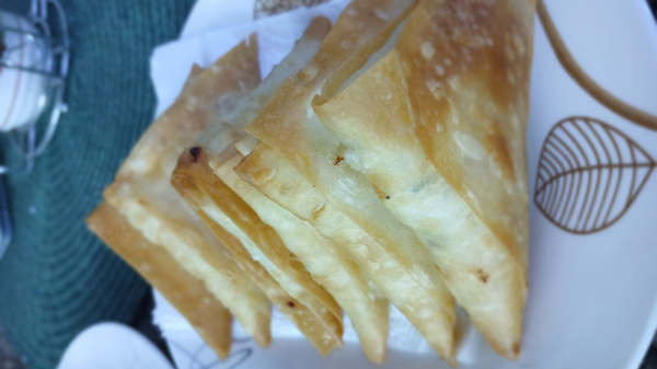 حشوة الأجبان للسمبوسه