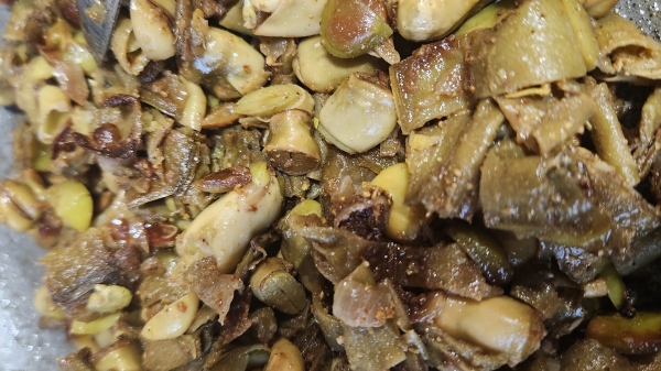 حوسة فول اخضر