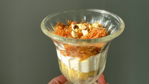 تشيزكيك الكنافة