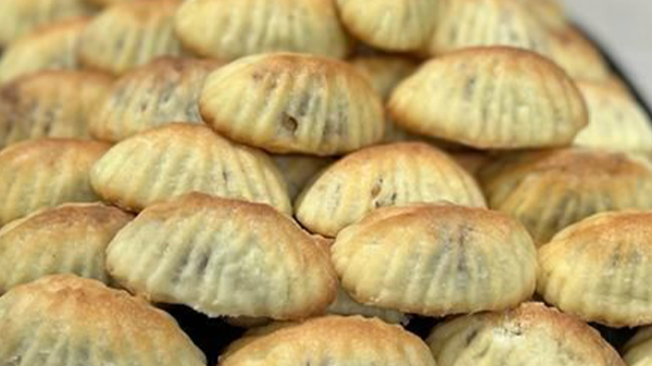 معمول الجوز بالطحين