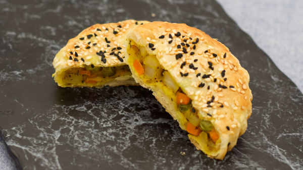 فطيرة الخضار بالكاري