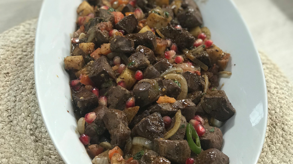 كبدة حارة