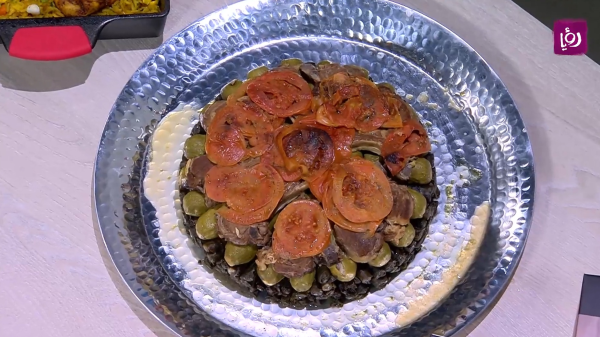ورق العنب والكوسا