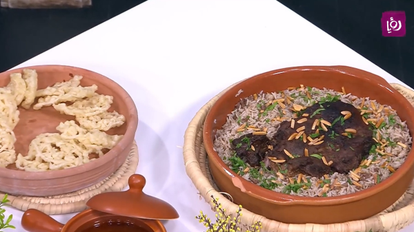 كتف خروف مشوي