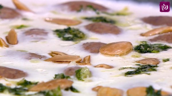 كبة لبنية