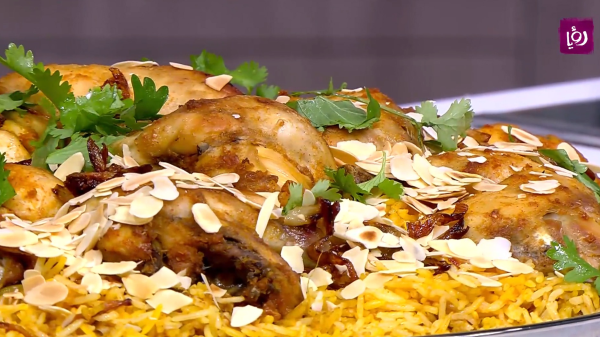 برياني الدجاج