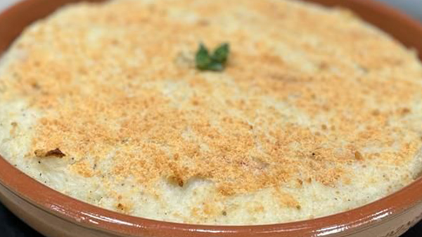 فطيرة دجاج الشيش طاووق