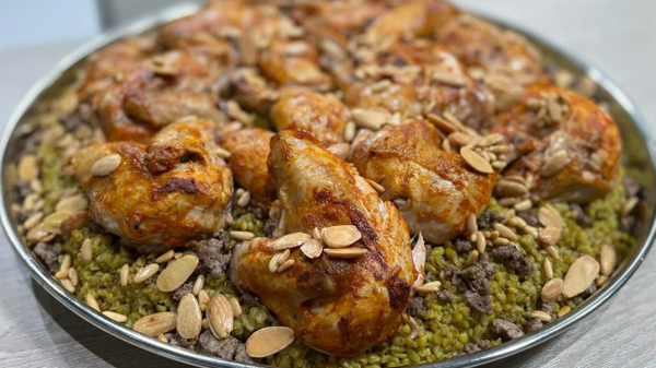 فريكة الدجاج
