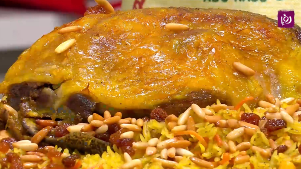 الأرز الأوزبكي مع اللحم المحمر