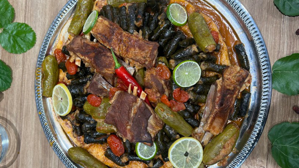 ورق توت محشي