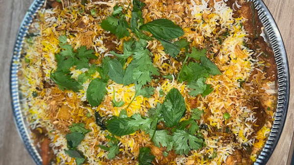 برياني خضار