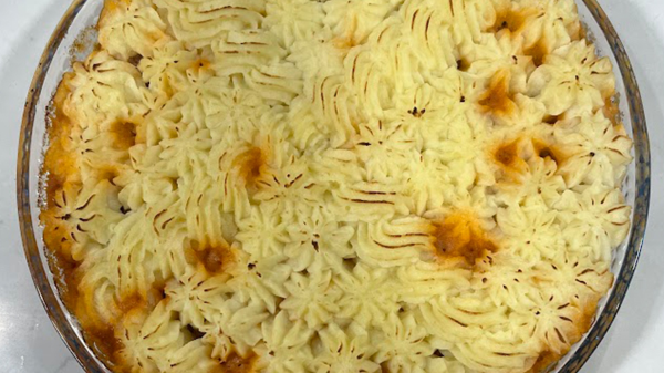 بطاطا فرنسية (هاشي بارمنتييه)