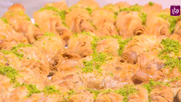 جمبري بالجوز والقرفة