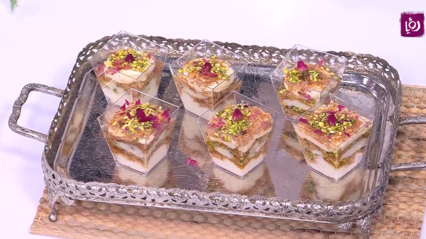 ليالي لبنان بالكنافة