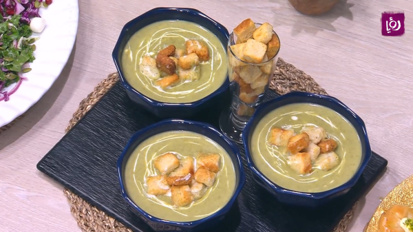 شوربة البروكلي