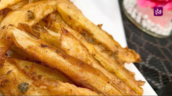بطاطا مقلية مبهرّة