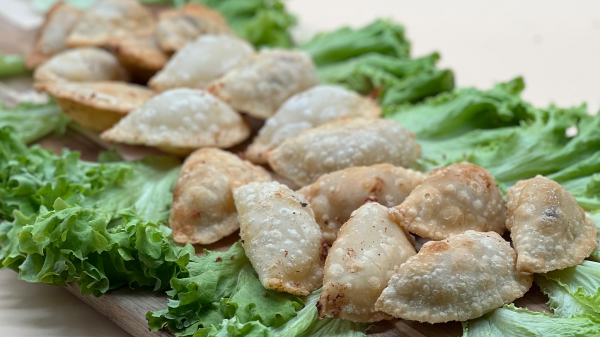 عجينة السمبوسك البف