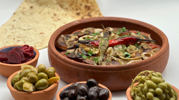 كفتة الباذنجان المشوي