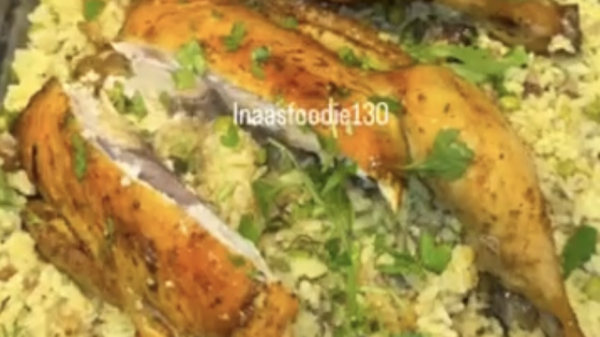 دجاج محشي دجاج محشي