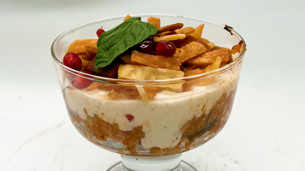 فتة ورق العنب (يلنجي)