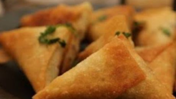 اطيب حشوه سمبوسه رح تحبوها كتير